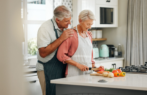 Dieta para personas mayores de 80 años