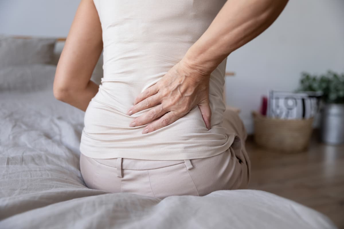 Dolor lumbar que no desaparece en cuidadores 