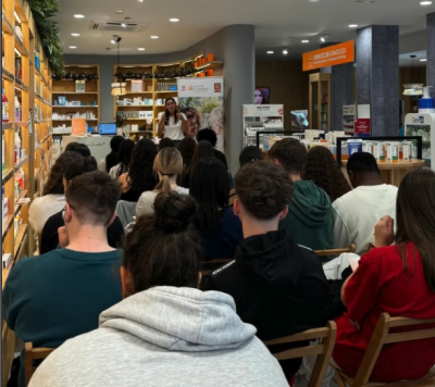 Formación en la Farmacia Corredera