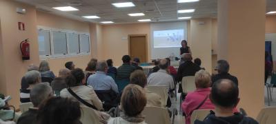 Taller con AFA Alcorcón