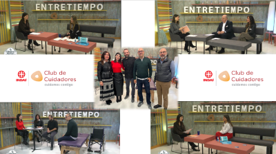 Club de Cuidadores en TV Condado