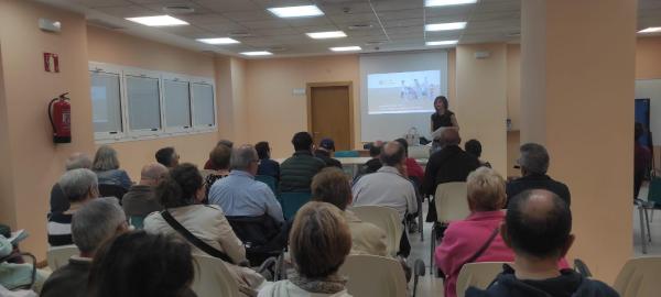 Taller con AFA Alcorcón