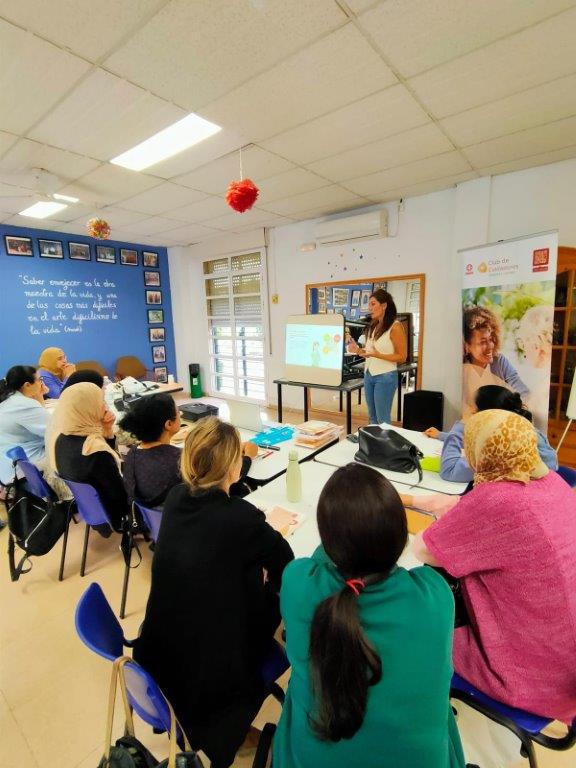 Taller con CODENAF para impulsar la empleabilidad en Marruecos